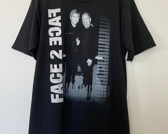 Vintage Face 2 Face Billy Joel & Elton John in the City of Angeles
