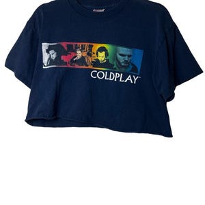 Coldplay Tour Shirt - Etsy