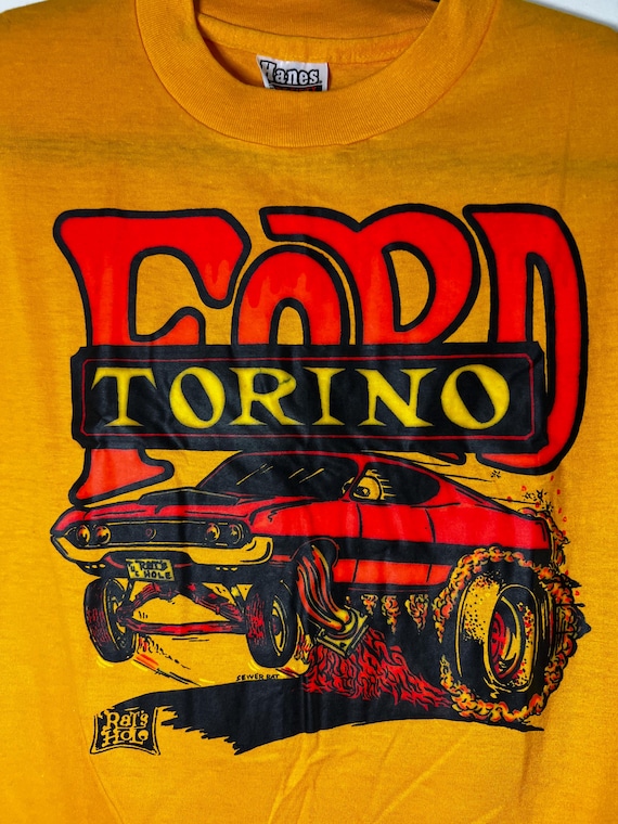 RARE Vintage 1970's-1980's Ford Torino - the Rat's Hole Graphic T