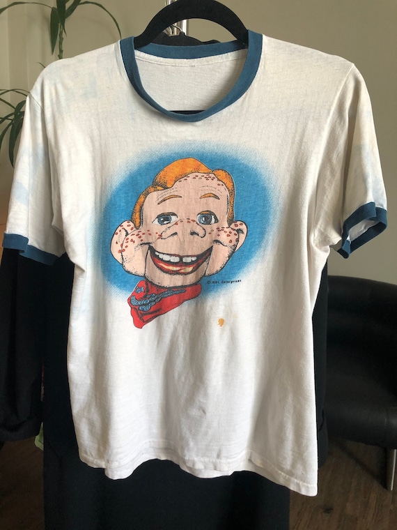 Vintage 1960's NBC Ent. Howdy Doody T-Shirt