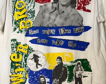 Vintage 1992 Sawyer Brown Band T-shirt - Double Sided Graphic - Etsy