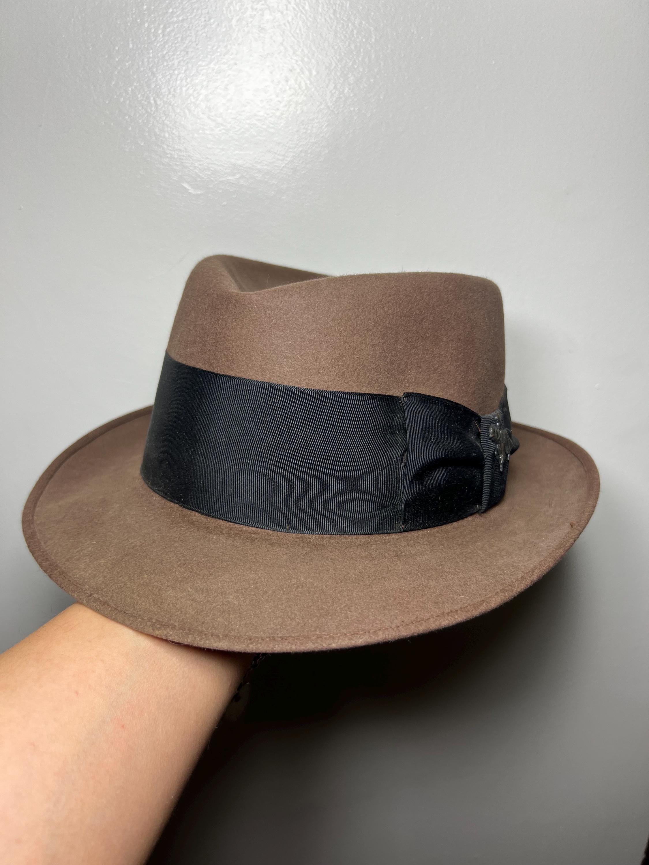1960 Stetson Hat - Etsy 1960 Stetson Hat - Etsy