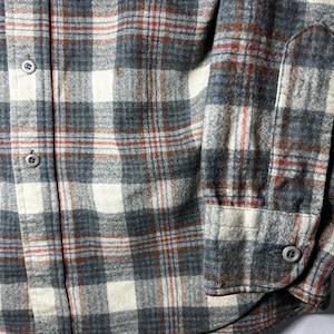 Vintage 1960's-1970's Pendleton Wool Board Shirt image 3