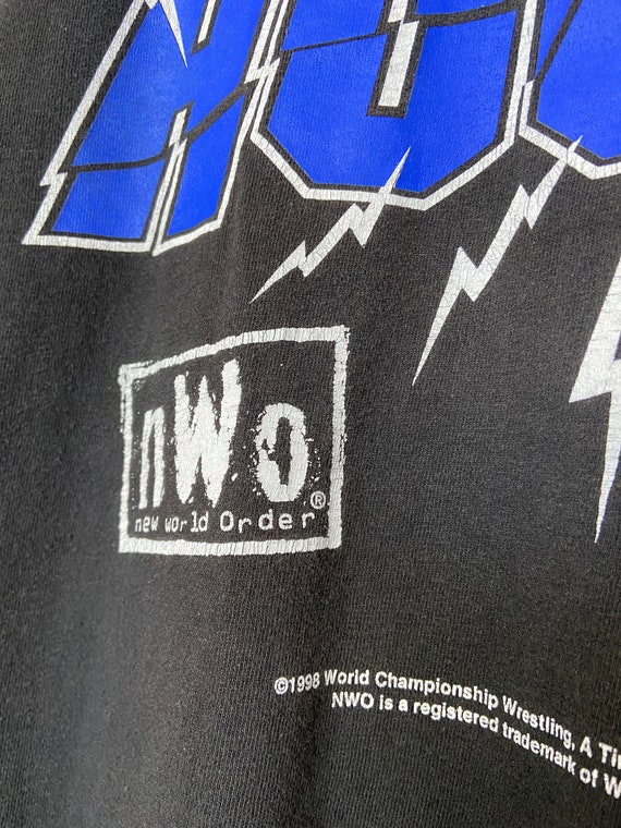 Vintage 1998 NWO Hollywood Hogan New World Order … - image 3