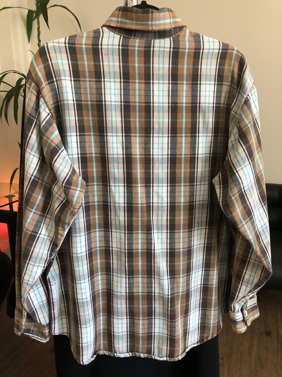 Vintage Big Mac Plaid Flannel - image 4