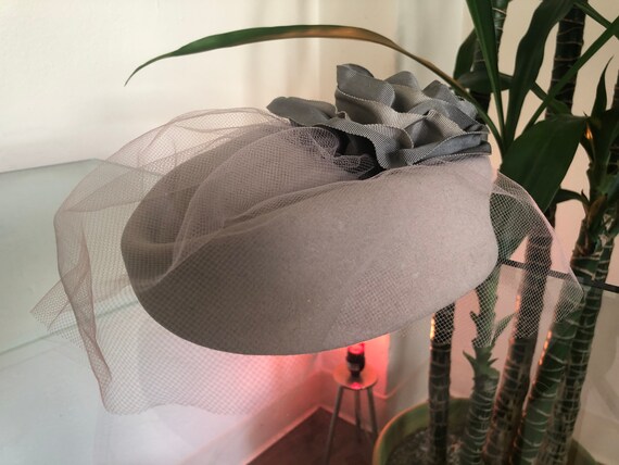 Vintage 1960's Adolfo II Excello Wool Hat