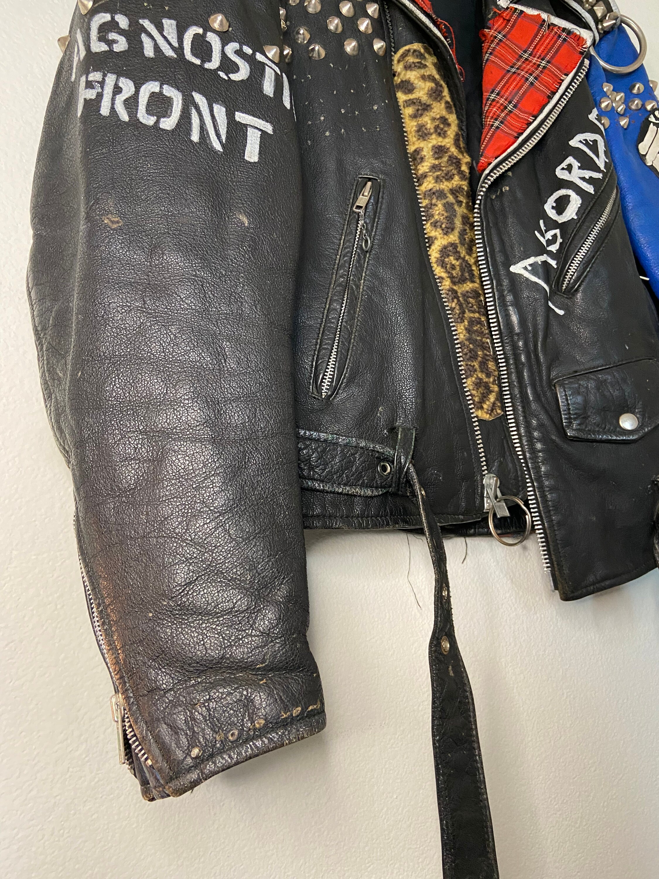 Vintage Hand Painted 1 of 1 Punk Rock Crass Citizen Fish - Etsy