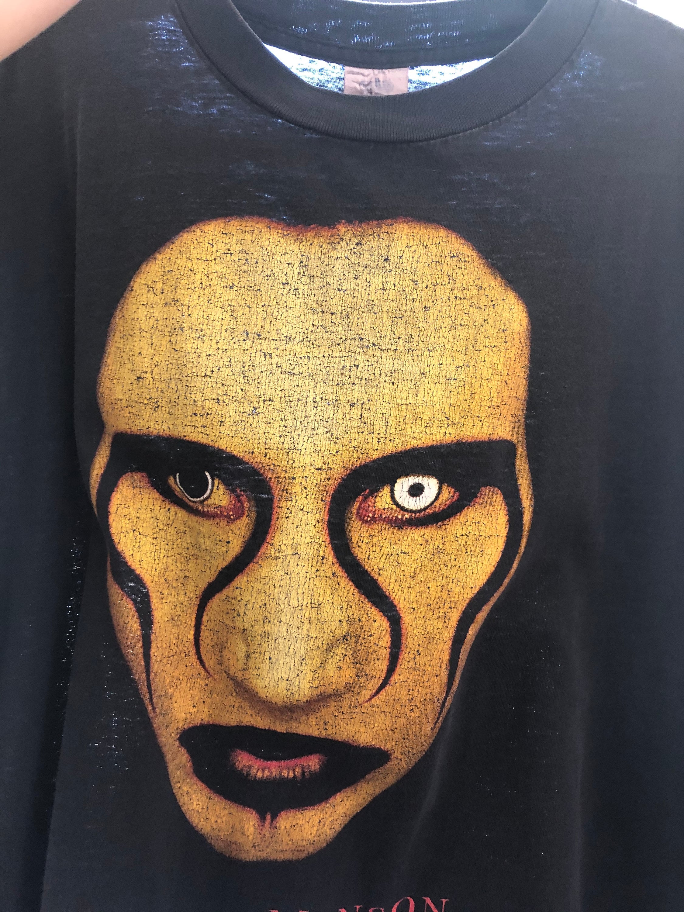 Vintage 1990's Marilyn Manson Distressed Sex is Dead - Etsy
