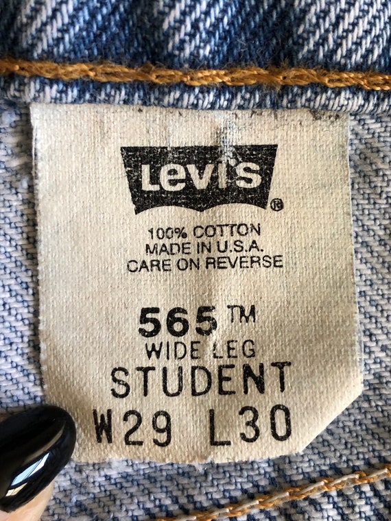 Vintage 565 Levi's "Student" Shorts - image 3