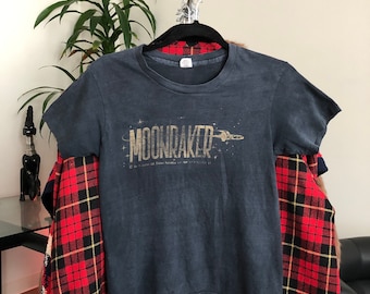 Camisa vintage rara de James Bond de los años 70 - Moonraker (1979)