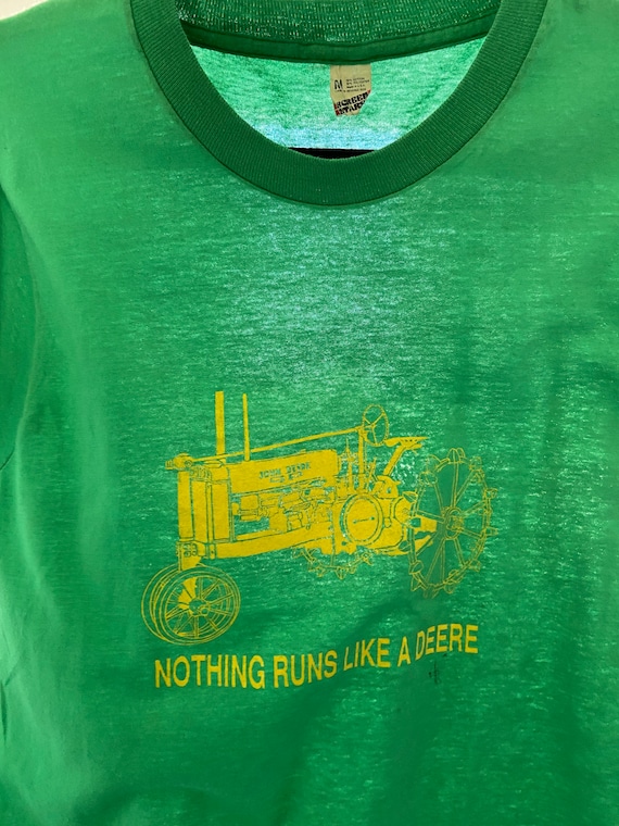 Vintage John Deere "Nothing Runs Like A Deere" Gr… - image 6