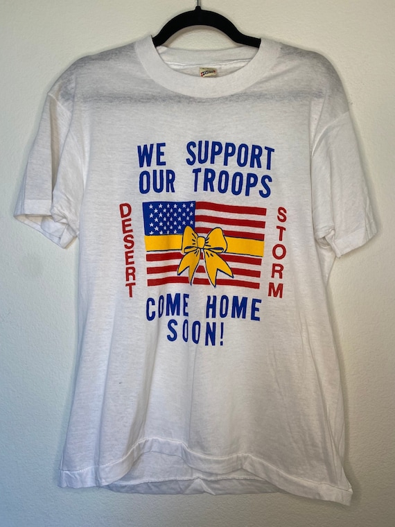 Vintage Screen Stars " We Support The Troops, Come