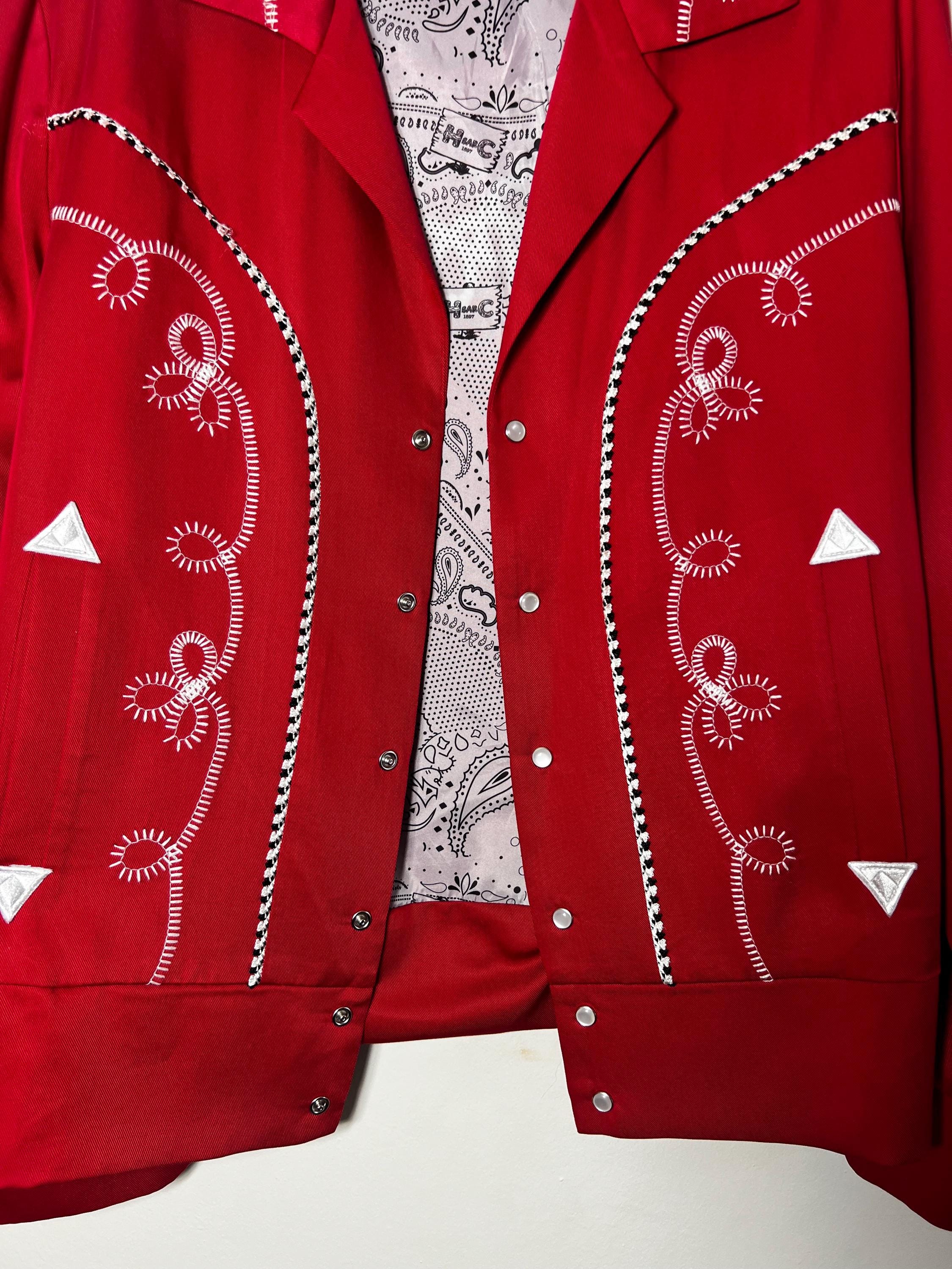 Rockmount Ranch Wear Mens Western Bolero Vest Bolero Jacket Men Canada