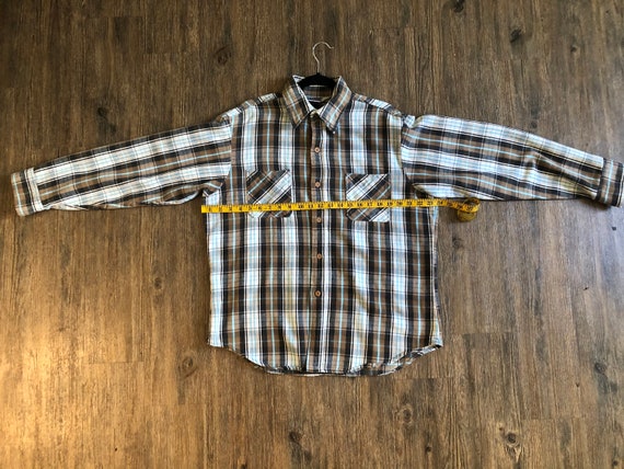 Vintage Big Mac Plaid Flannel - image 6