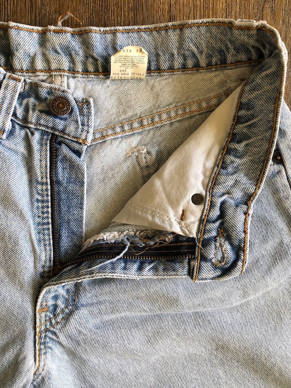 Vintage 565 Levi's "Student" Shorts - image 2