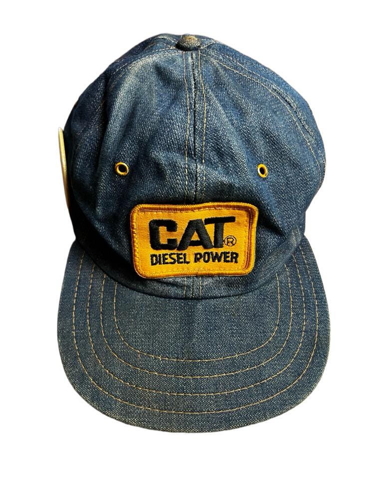 Vintage Diesel Hat - Etsy