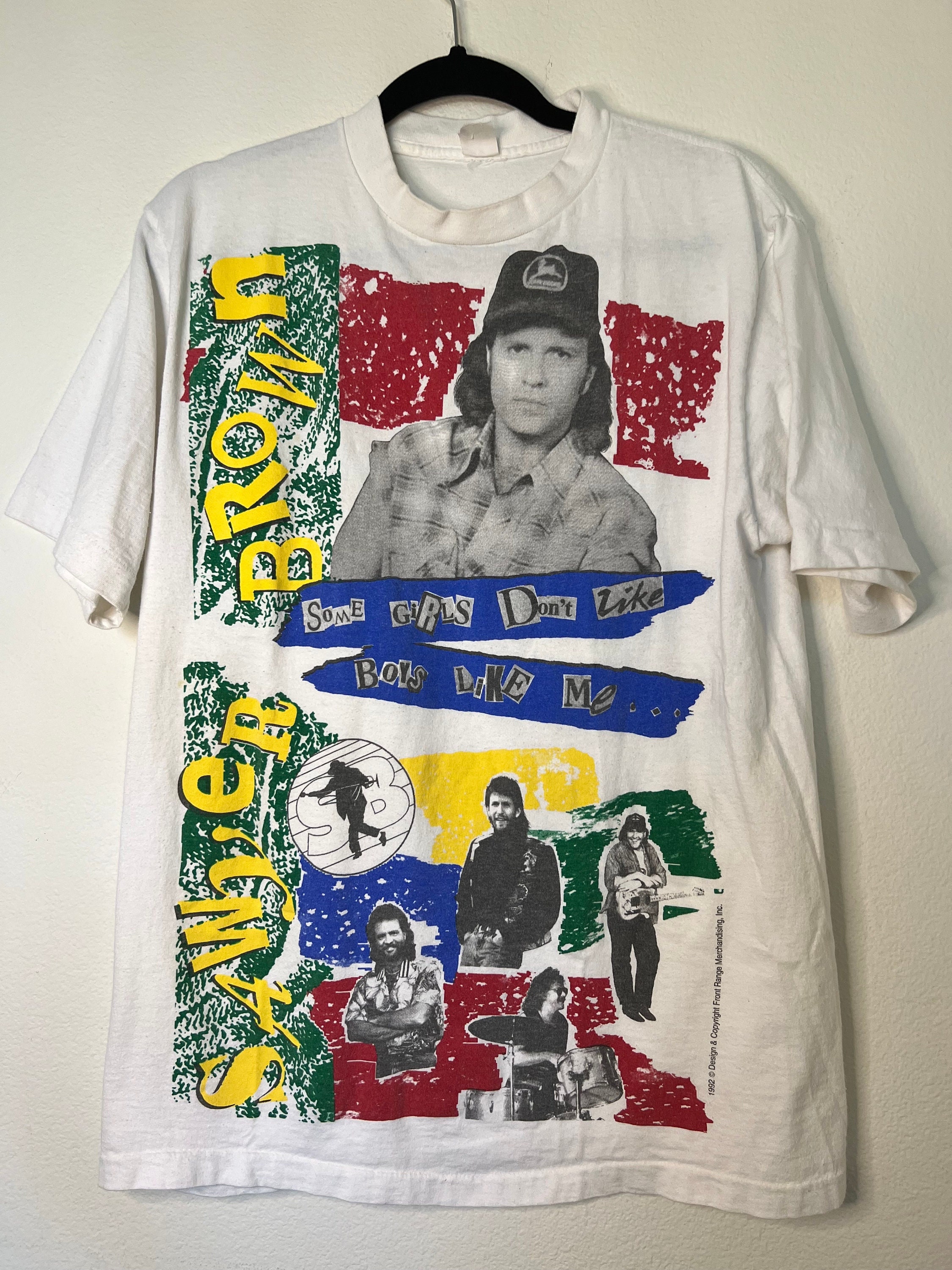 Sawyer brown t shirt - Etsy 日本
