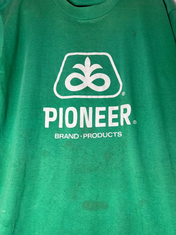 Vintage Pioneer Brand - Products Logo Screen Star… - image 2