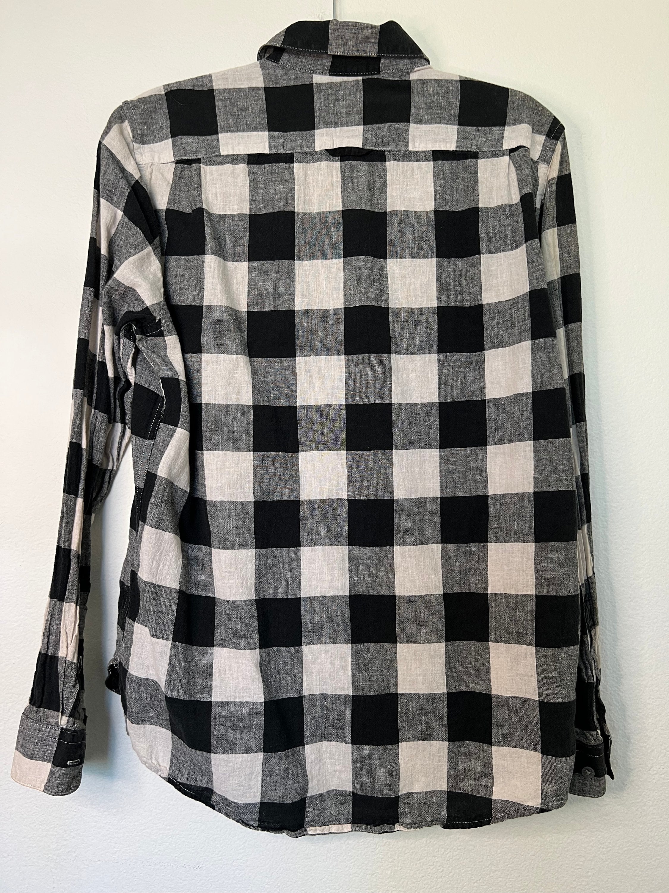 【BAON】[unisex] Fleury vintage check over shirt BAON】[unisex] Fleury vintage check over shirt (BAON/シャツ