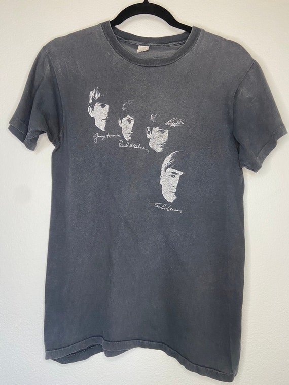 70s the beatles t-shirt - Gem