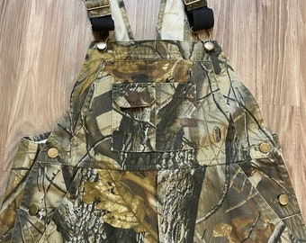 Outfitters Ridge Youth Camo Bib Overalls
