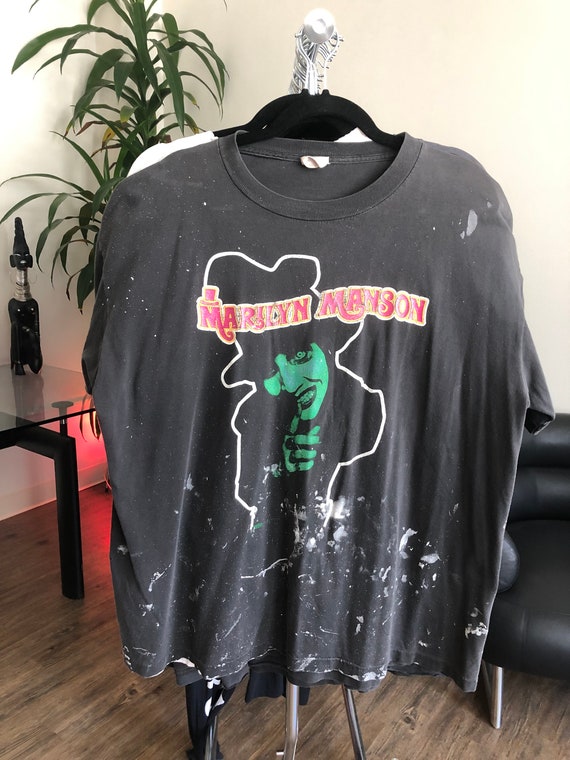 marilyn manson shirt vintage