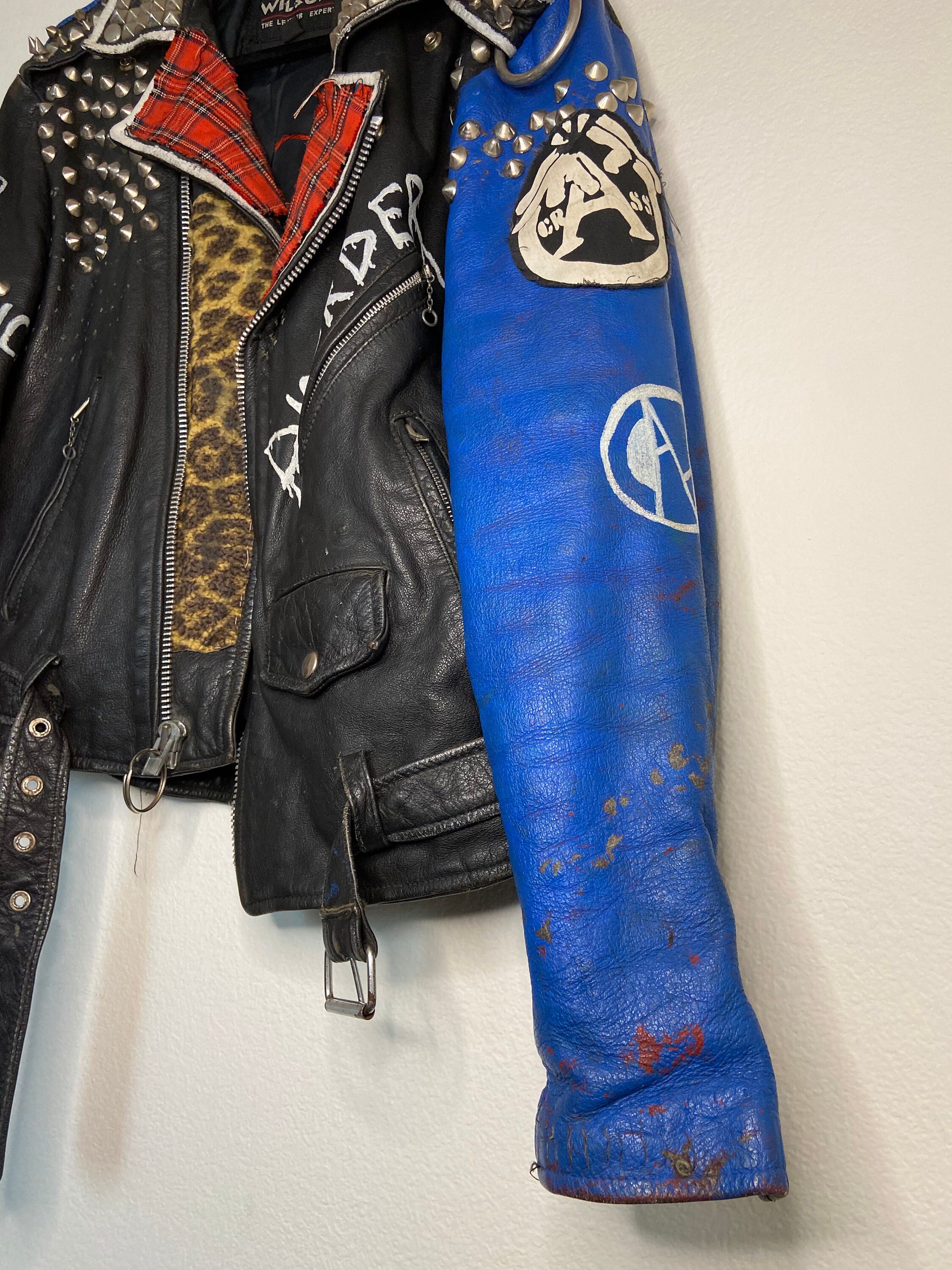 Vintage Hand Painted 1 of 1 Punk Rock Crass Citizen Fish - Etsy