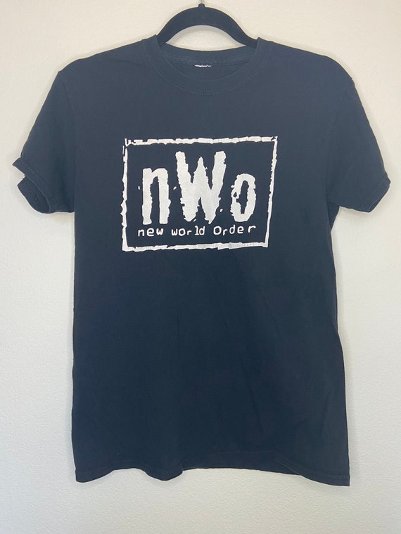 Vintage N.W.O. New World Order Wrestling Shirt - image 1