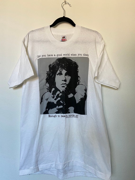 Vintage the Doors Movie Graphic T-shirt - Etsy