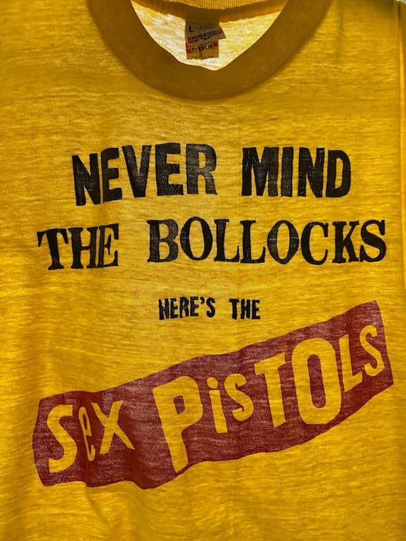 1980s 激レアヴィンテージ　UKフェスTシャツ　セックスピストルズ レアなヴィンテージ 1980年代 セックス・ピストルズ