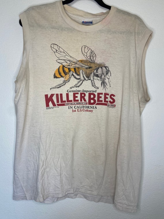 Vintage 1985 Genuine Imported Killer Bees in Calif