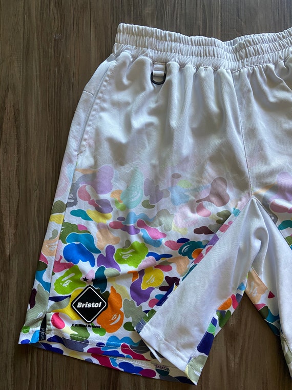 F.C.Real Bristol BAPE GAME SHORTS