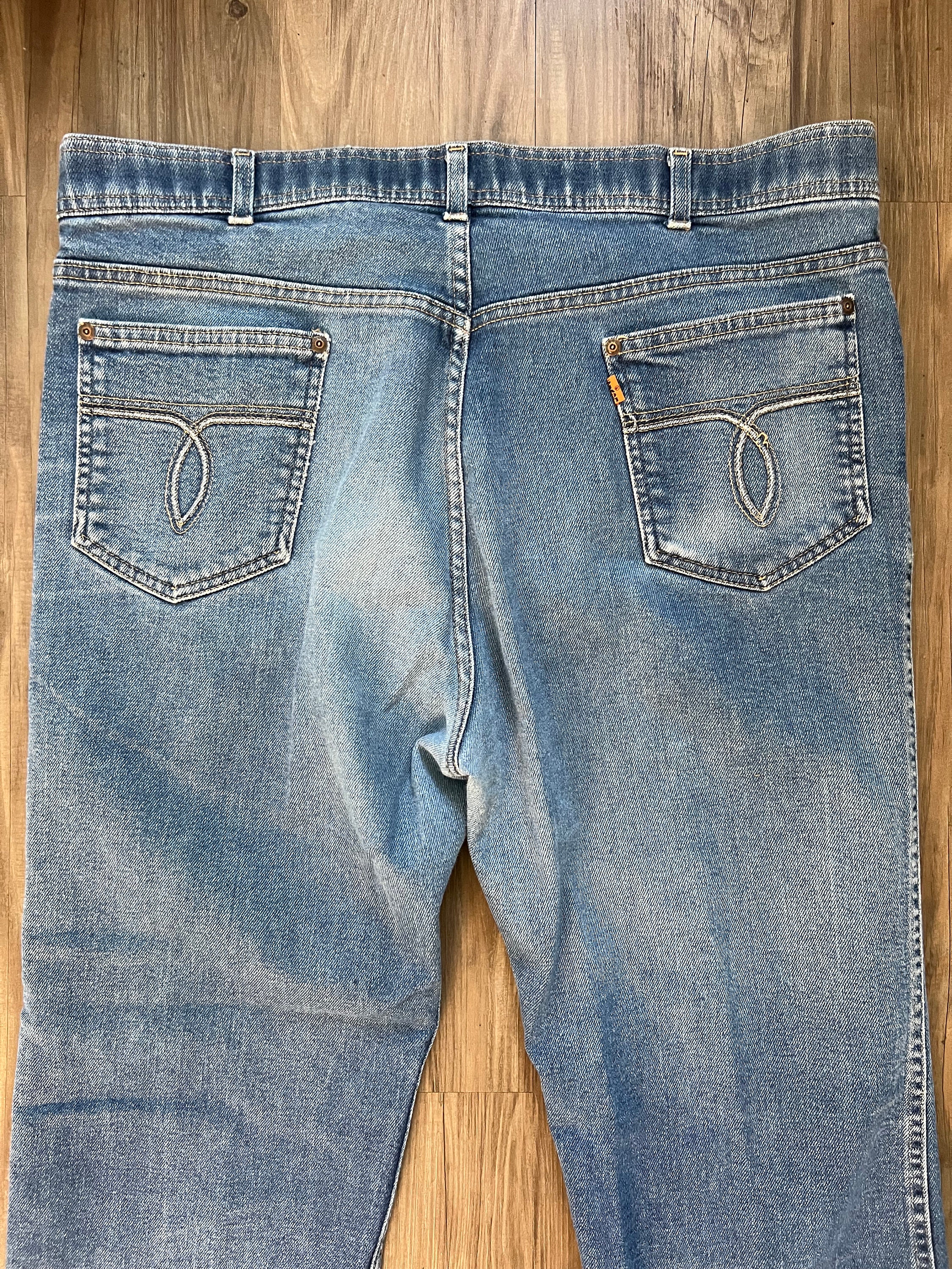 Vintage 1970-1980's Levi's With a Skosh More Comfort - Etsy Finland