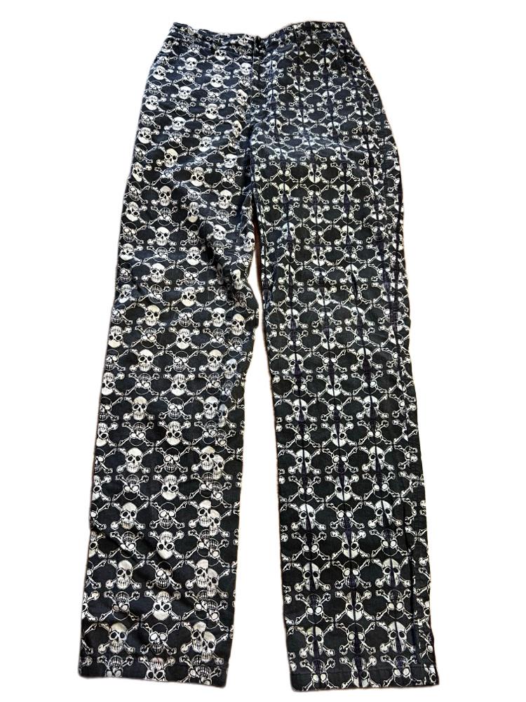 RARE Vintage 1980's Life's A Beach Skull Print Pants - Etsy