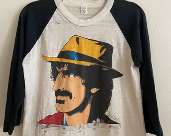 Vintage 1980&#39;s Frank Zappa &quot;You Are What You Is&quot; Long Sleeve T-Shirt