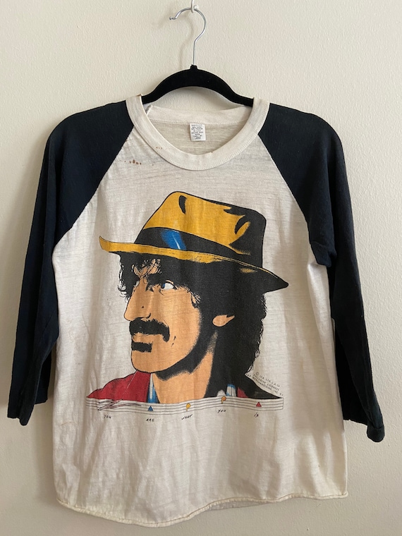 Vintage 1980's Frank Zappa "You Are What You Is" L