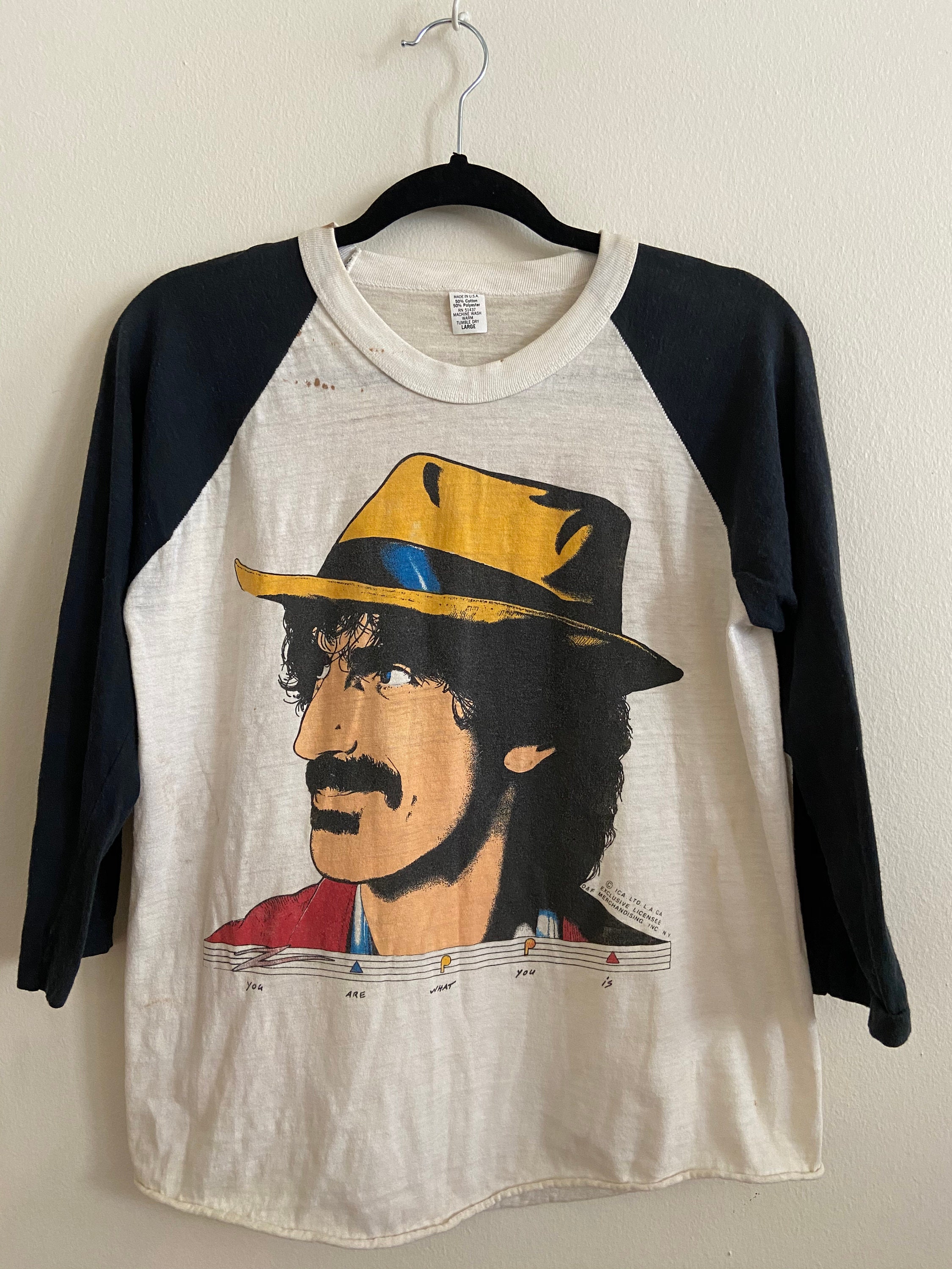 Vintage 1980's Frank Zappa 