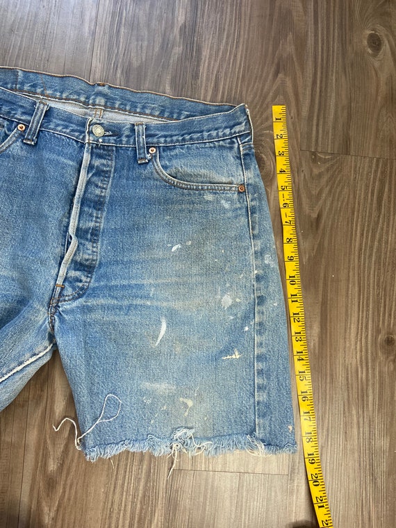 Vintage Levi's 501 Redlines Naturally Distressed … - image 10