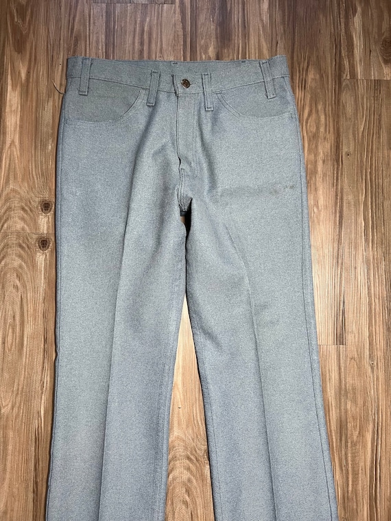 Vintage 1970's Levi's Dacron Polyester Jean Pants