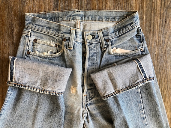 Vintage 501 Redline Levi's Denim Jeans - Gem