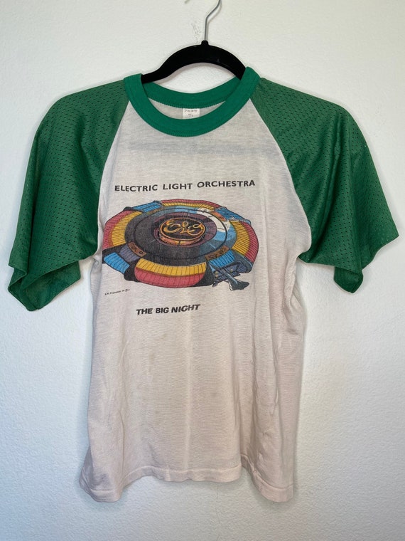 Rare Vintage 1977 Electric Light Orchestra 