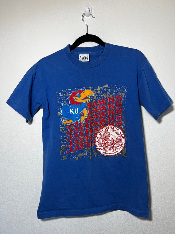 Vintage Kansas Jayhawks Graphic T-Shirt