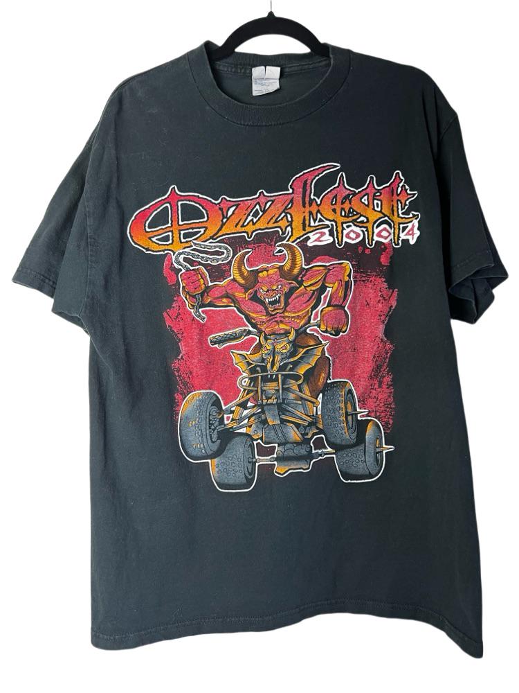 Vintage Ozzfest Shirt - Etsy