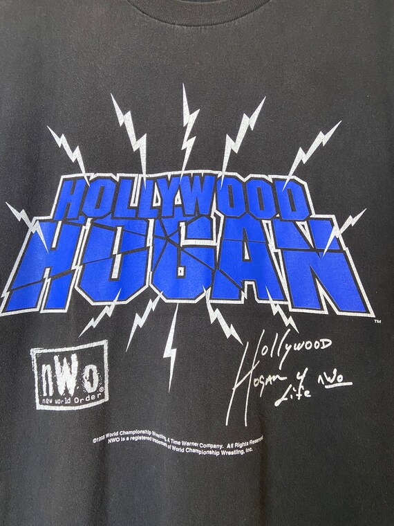Vintage 1998 NWO Hollywood Hogan New World Order … - image 2
