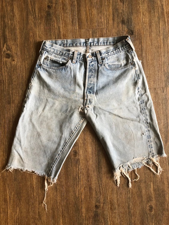 Vintage High Waisted RedLine 501 Button Up LEVI Je