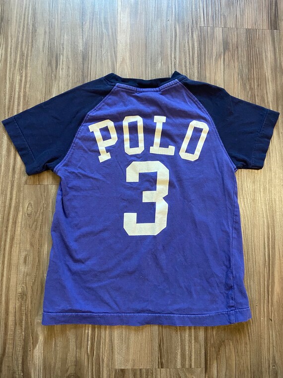 Vintage Youth Ralph Lauren Polo T-Shirt - image 6