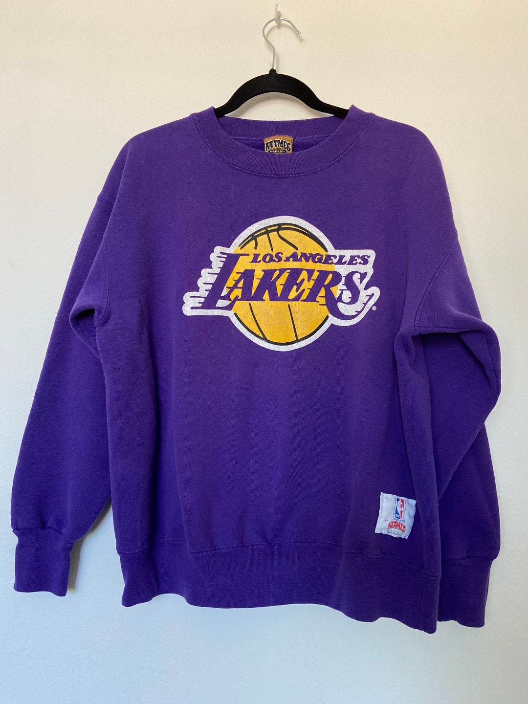 Lakers crewneck sweater sales