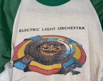 Rare Vintage 1977 Electric Light Orchestra 