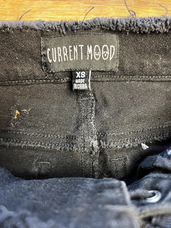 Dolls Kill Current Mood Goth Punk Patchwork Lace … - image 8