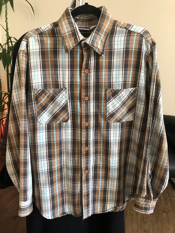 Vintage Big Mac Plaid Flannel - image 1